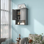 VANIRROR Bathroom Wall Cabinet Over Toilet Storage Cabinets 25x30 in Above - Image 6