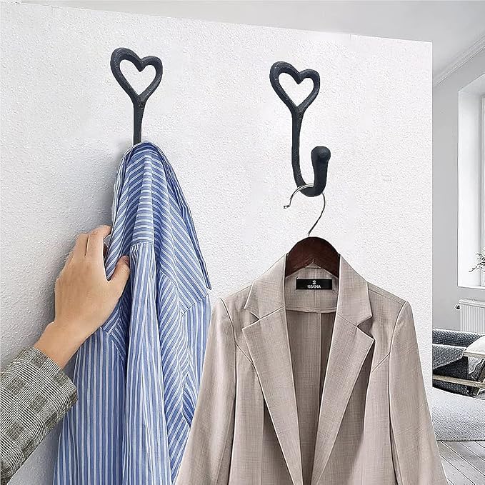 ZEYU Heavy Duty Coat Hooks - Image 5