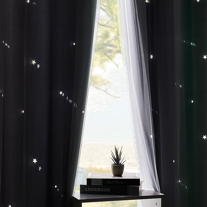 XiDi Blackout Curtains for Bedroom & Kids Room - Image 9