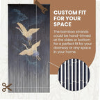 Vietbud Décor Flying Cranes at Night Beaded Curtains - Image 4