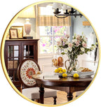 XRAMFY 24 Inch Round Mirror - Image 2