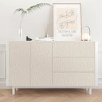 Peel and Stick Wallpaper Removable Wall Paper Textured Contact Paper Gray - Image 3
