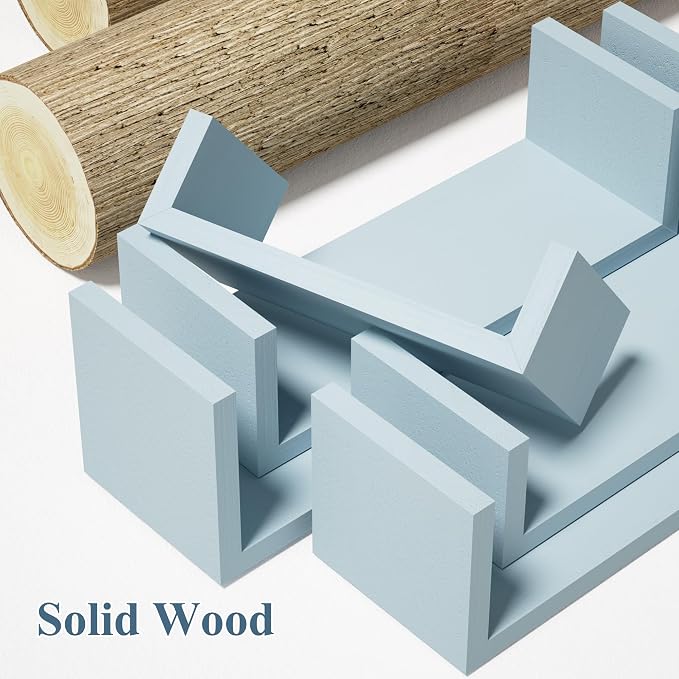 SRIWATANA Floating Shelves for Wall, Wall Shelves for Bathroom, Living Room - Image 7