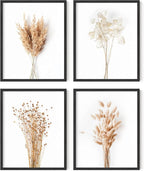 HAUS AND HUES Flower Wall Decor by HausandHuesArtPrints
