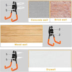 16 Pack Steel Heavy Duty Garage Hooks Storage Hooks - Image 6