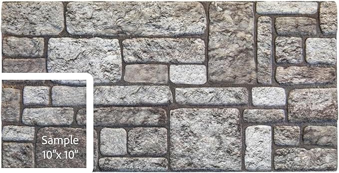 Dundee Deco 3D Wall Panels Faux Brick by DundeeDeco