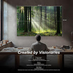 Mollywell Art Acoustic Panels, Sound Proofing, Wall Decoration, Suitable - Image 2
