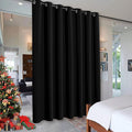 RYB HOME Room Divider Blackout Curtains, Portable Wind Proof Noise Reducing by RYBHOME