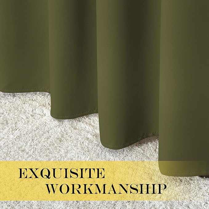 NICETOWN Blackout Curtains 84 Inch Length, Thermal Insulated Curtains - Image 5