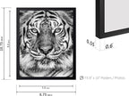 Poster Master Vintage Tiger Face Print - Image 3