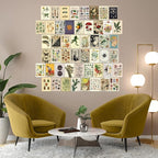 Vintage Room Bedroom Wall Dorm Posters Pictures - Image 6