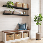 Fixwal Floating Shelves for Wall, Bathroom and Kitchen, Wall Shelves for Storage - Image 4