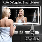 55"x30" LED Bathroom Mirror - Image 3