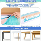 Kochorie 100 Ft x 54 Inch Summer Beach Tablecloth Roll - Image 4