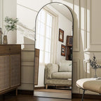 57" x 20" Arched Full Length Mirror - Image 6