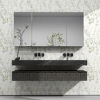 Timeet Floral Peel and Stick Wallpaper Botanical Wildflower Self Adhesive Wall - Image 4