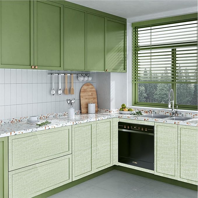 Yancorp Textured Fabric Wallpaper - Image 3