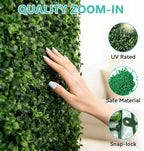 Artificial Boxwood Wall Panels - Image 4