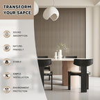 POHARE WPC Slat Wall Paneling, Acoustic Wall Panels - Image 6