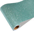 CRE8TIVE Light Teal Glitter Wallpaper Border Sparkle Glitter Wallpaper Stick by CRE8TIVE