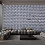 Heikki 30 Pack 3D Wall Panel for Interior Wall Décor, PVC Flower Textured Wall - Image 7