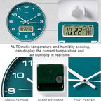 TIMESS Wall Clock, Ideal Modern Home, Office Decor - Image 4