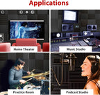 FONESO Acoustic Panels, High Density Soundproof Foam Panels - Image 6