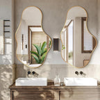 Dorlicecass Irregular Wall Mirror - Image 3