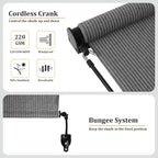 Shade&Beyond Outdoor Roller Shades - Image 5