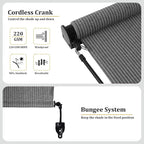 Shade&Beyond Outdoor Roller Shades - Image 5