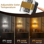 L LOHAS LED Night Light, 2 Pack 3CCT Night Lights Plug Into Wall, - Image 2