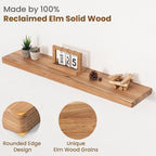Floating Shelves for Wall, Round Edge Wall Shelves - Image 3
