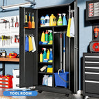 Metal Garage Storage Cabinet - Image 8