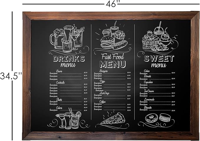 Loddie Doddie Magnetic Chalkboard - 46 in x 34.5 in - Image 3