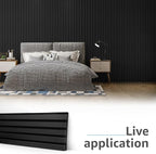 Art3d 6-Piece Wood Slat Acoustic Panels - Image 5