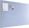 Bumusty Large Cork Board Alternative-48 x 36" Felt Bulletin Board Tiles by BUMUSTY
