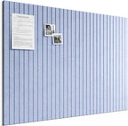 Bumusty Large Cork Board Alternative-48 x 36" Felt Bulletin Board Tiles by BUMUSTY
