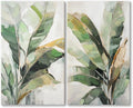 Botanical Wall Art Set Hand Painted, by JolyWell