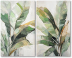 Botanical Wall Art Set Hand Painted, by JolyWell