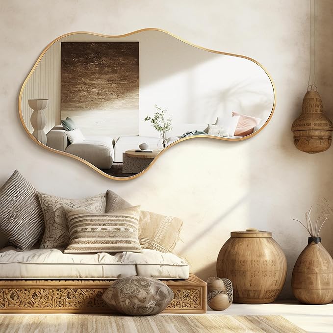 Dorlicecass Irregular Wall Mirror - Image 4