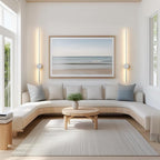 Battery Operated Modern Wall Sconces, Dimmable Wireless Wall Light Set of Two - Image 8