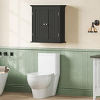 ChooChoo Bathroom Wall Cabinet, Over The Toilet Space Saver Storage Cabinet - Image 8