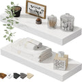 QEEIG Bathroom Floating Shelves by QEEIG