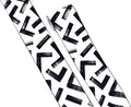 FLFK Black and White Design Wallpaper Border by FLFK