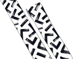 FLFK Black and White Design Wallpaper Border by FLFK