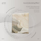6-Pack Decorative Acoustic Panels, 72x48 Inch Large Sound Absorbing Wall Panels - Image 3
