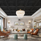 STICKGOO Drop Ceiling Tile 2ft x 2ft, Ceiling Panel High-Grade PVC Coverings 24 - Image 2