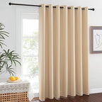 NICETOWN Room Divider Heavy Curtain Screen Partitions, Basement Hospital - Image 7