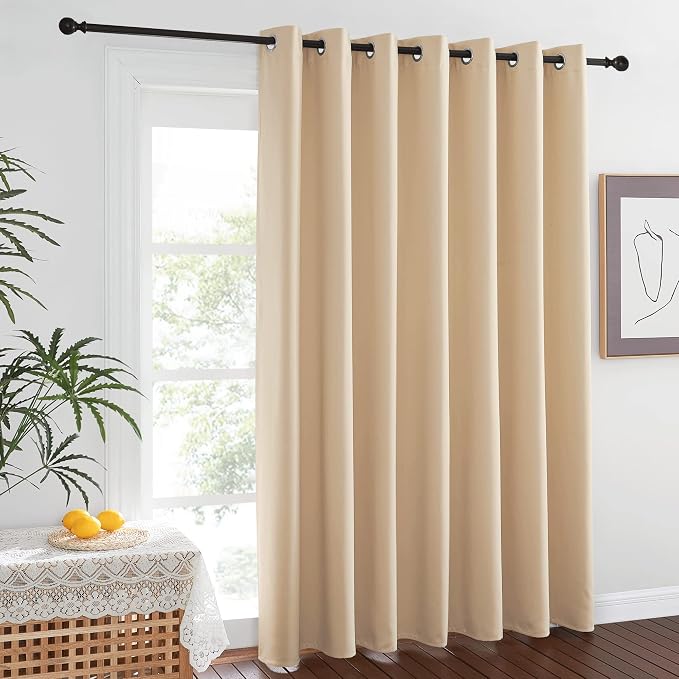 NICETOWN Sound Barrier Room Divider Curtain Screen Partitions, Wide Width - Image 7