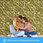 LEVOWAY 33 Pack Decorative 3D Wall Panels - Image 7